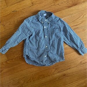 Boys Gap Button Shirt Size 3